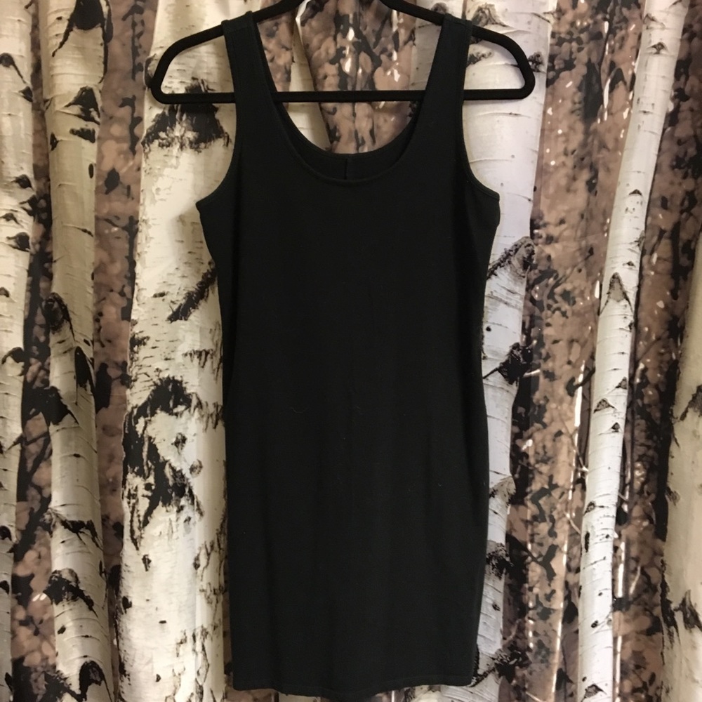 Black Bodycon Dress